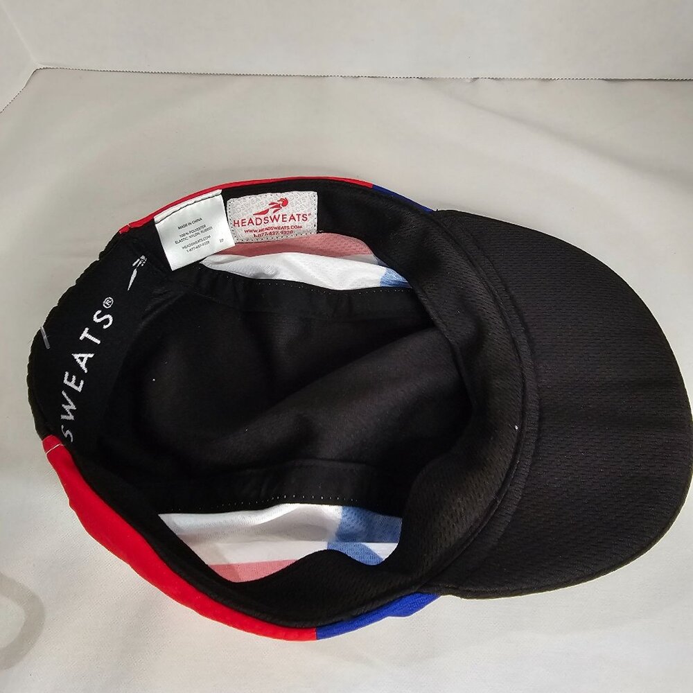 Performance Headsweats Bicyclist Cap Texas Flag - Picture 4 of 6